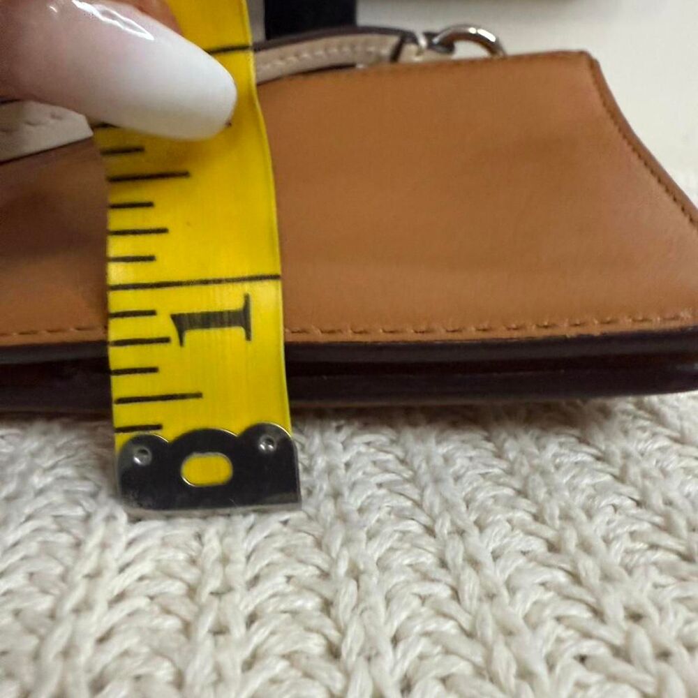 Coach Women's Tan and Brown Bag - Picture 5 of 8